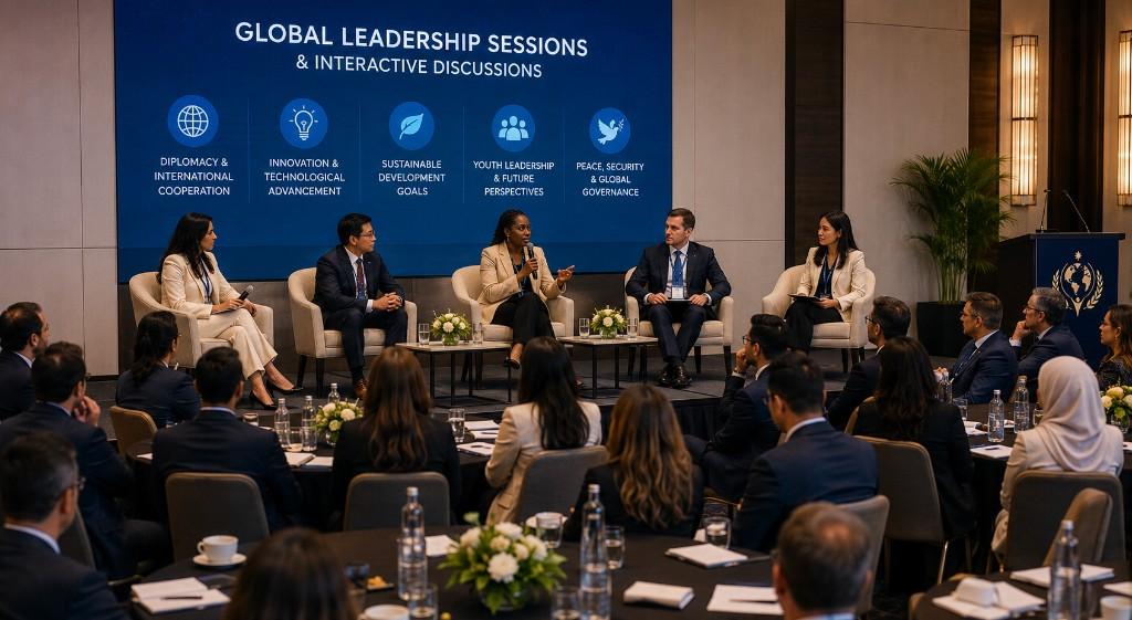 Global leadership sessions and interactive discussions at Global Leadership Dialogue 2026