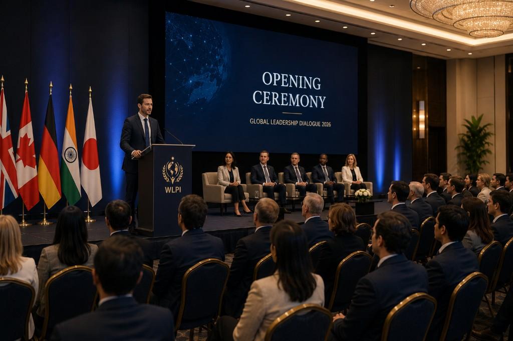 Opening ceremony and leadership addresses at Global Leadership Dialogue 2026