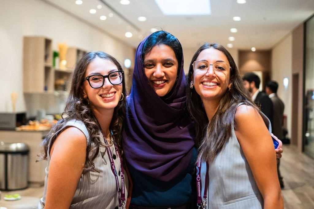 Empowering Tomorrow's Leaders — delegates in Budapest