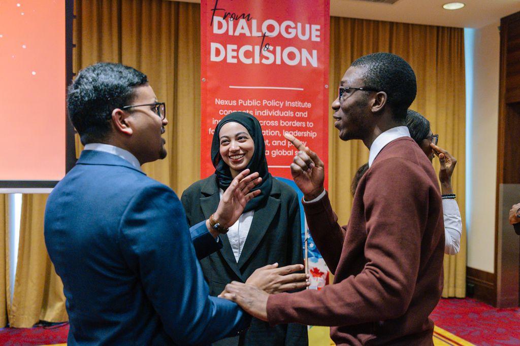 Dialogue and networking among international delegates