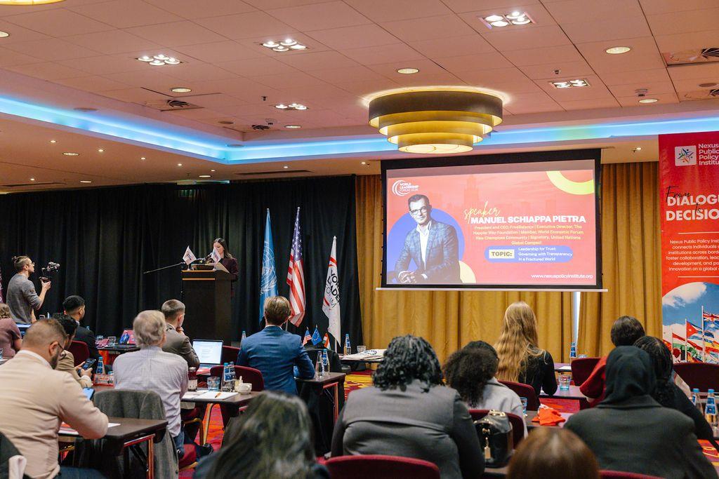 World Leadership Forum 2026 — Warsaw, photo 6